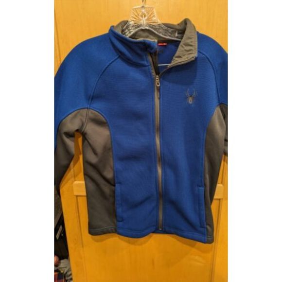 SPYDER Outbound Pullover Core fleece Mens Size‎ Small  Full Zip - Picture 1 of 6